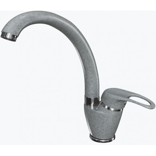 Смеситель Polygran Денеб (серый 14)