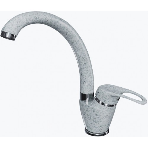 Смеситель Polygran Денеб (светло-серый 314)