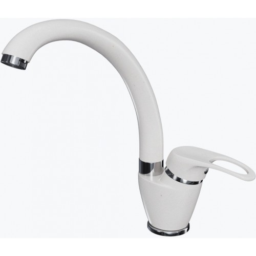 Смеситель Polygran Денеб (белый хлопок 36)