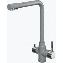 Смеситель Polygran Вега (серый 14)