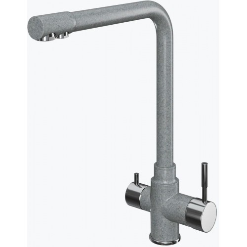 Смеситель Polygran Вега (серый 14)