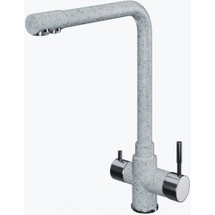 Смеситель Polygran Вега (светло-серый 314)