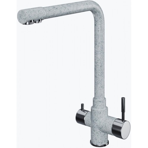 Смеситель Polygran Вега (светло-серый 314)