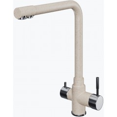 Смеситель Polygran Вега (кремовый 327)