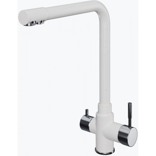 Смеситель Polygran Вега (белый хлопок 36)