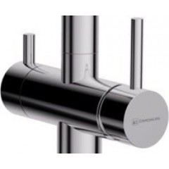 Смеситель Omoikiri Akeno C-BL (хром/черный)