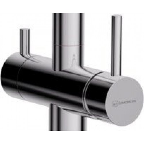 Смеситель Omoikiri Akeno C-BL (хром/черный)