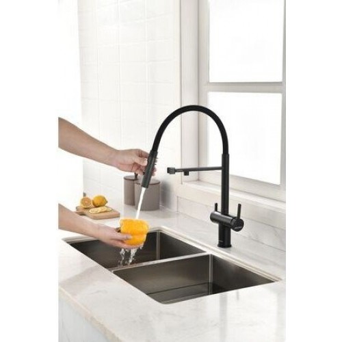 Смеситель Paulmark Gravity Gr213888-AN (антрацит)