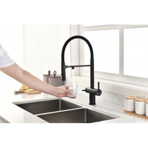 Смеситель Paulmark Gravity Gr213888-AN (антрацит)