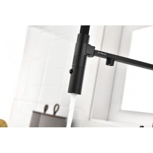 Смеситель Paulmark Gravity Gr213888-AN (антрацит)