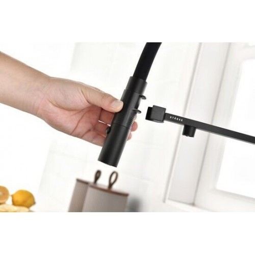 Смеситель Paulmark Gravity Gr213888-AN (антрацит)