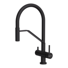 Смеситель Omoikiri Akeno-GB (графит/черный)