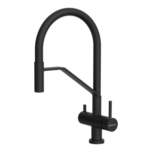 Смеситель Omoikiri Akeno-GB (графит/черный)