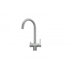 Смеситель Granula GR-7104 (сталь матовая)