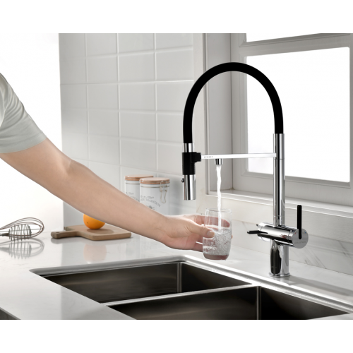 Смеситель Paulmark Gravity Gr213888-CR (хром)