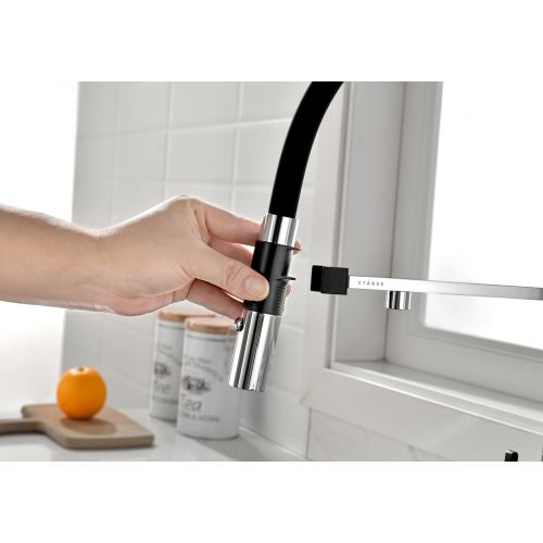 Смеситель Paulmark Gravity Gr213888-CR (хром)