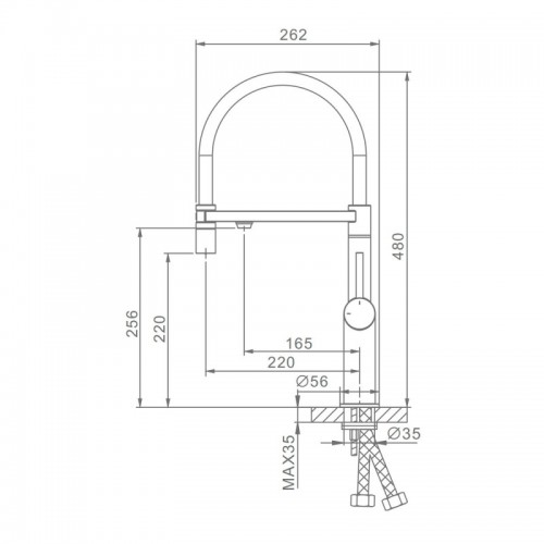 Смеситель Raglo R20.63.05