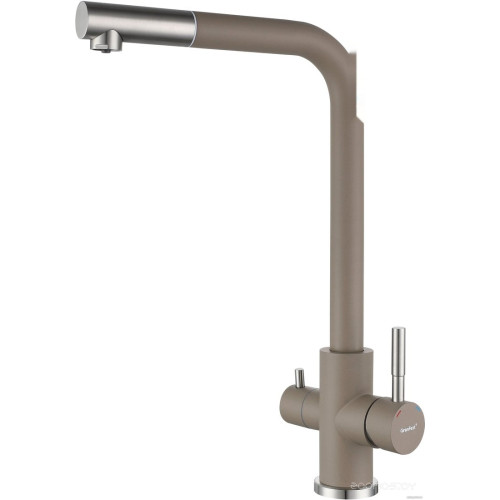 Смеситель GranFest QUARZ GF-Z5421 (песочный)