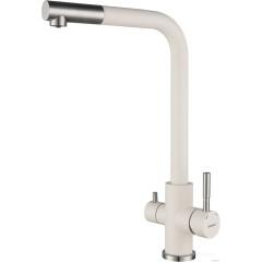 Смеситель GranFest QUARZ GF-Z5421 (белый)