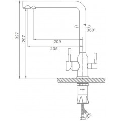 Смеситель Raglo R81.61.05