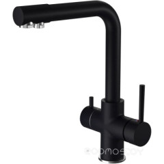 Смеситель GranFest QUARZ GF-Z-5423 черный