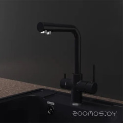 Смеситель GranFest QUARZ GF-Z-5423 черный