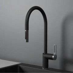 Смеситель Granula 8172 шварц