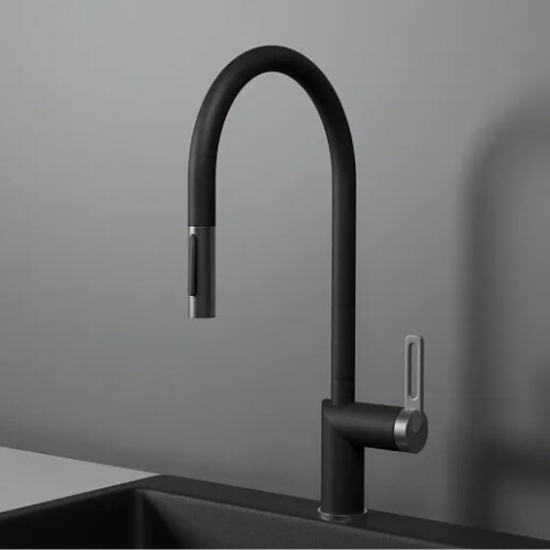 Смеситель Granula 8172 шварц