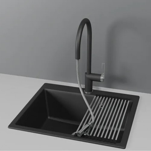 Смеситель Granula 8172 шварц