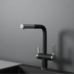 Смеситель Granula 8170 черный