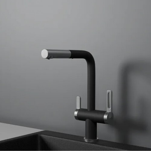 Смеситель Granula 8170 черный