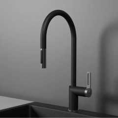 Смеситель Granula 8172 черный