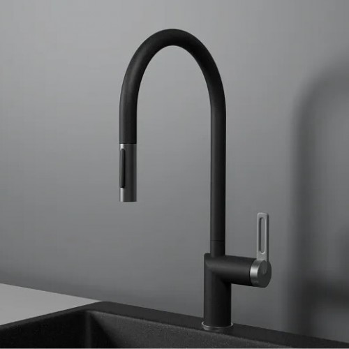 Смеситель Granula 8172 черный