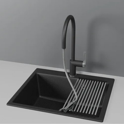 Смеситель Granula 8172 черный