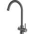 Смеситель GranFest Quarz GF-Z5420 PVD графит