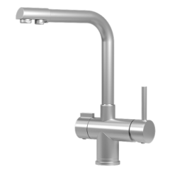 Смеситель Granula 5008 нержавеющая сталь