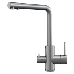 Смеситель Granula GR-5015 нержавеющая сталь