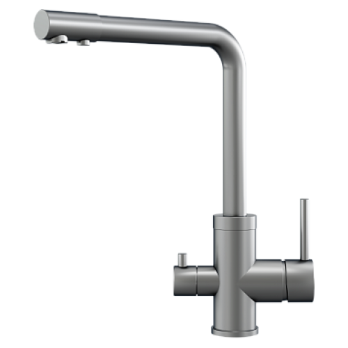 Смеситель Granula GR-5015 нержавеющая сталь