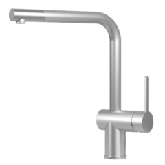 Смеситель Granula 5017 нержавеющая сталь