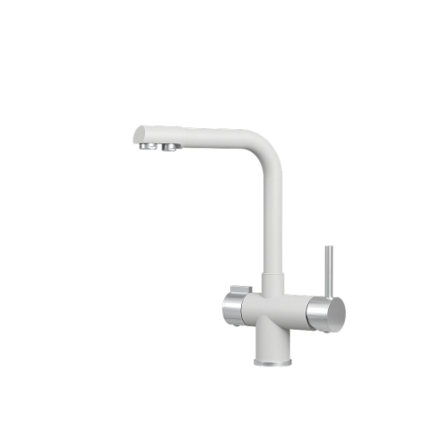 Смеситель Granula 5008 арктик/белый