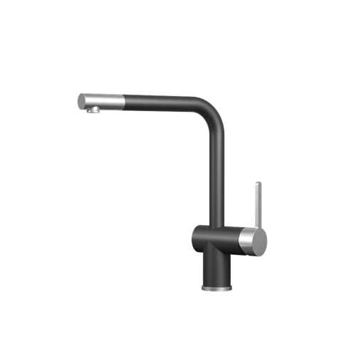 Смеситель Granula 5017 шварц