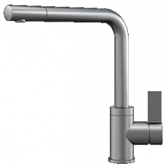 Смеситель Granula 5504 нержавеющая сталь