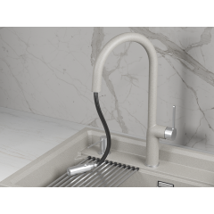 Смеситель Granula 9010 базальт