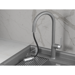 Смеситель Granula 9010 графит