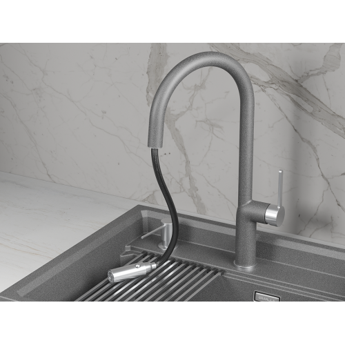 Смеситель Granula 9010 графит