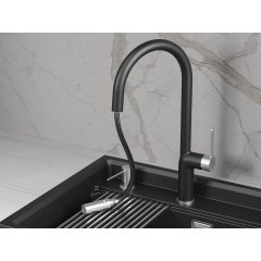 Смеситель Granula 9010 турмалин