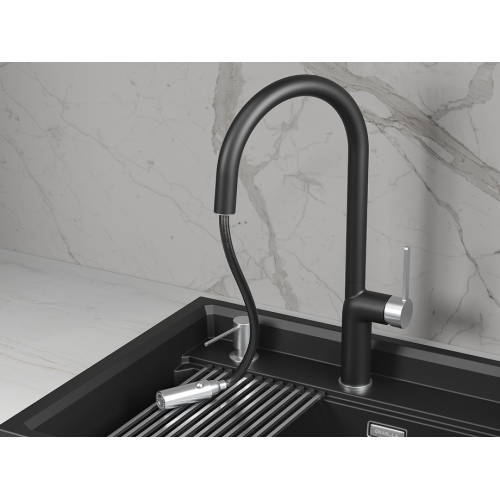 Смеситель Granula 9010 турмалин