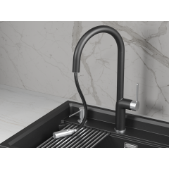 Смеситель Granula 9010 шварц