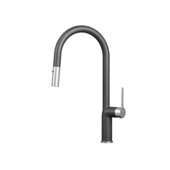 Смеситель Granula 9010 черный