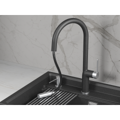 Смеситель Granula 9010 черный